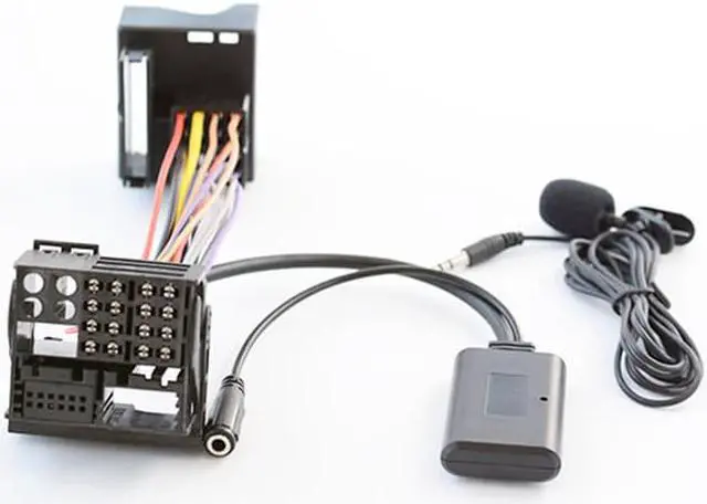 Alt view image 3 of 5 - Car Bluetooth Music Cable Module AUX Adapter MIC For OPEL CD30 CDC40 CD70 DVD90