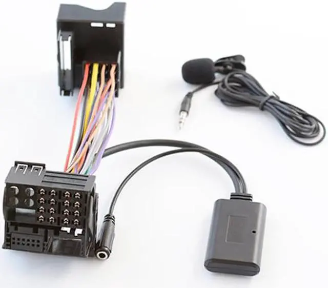 Alt view image 4 of 5 - Car Bluetooth Music Cable Module AUX Adapter MIC For OPEL CD30 CDC40 CD70 DVD90