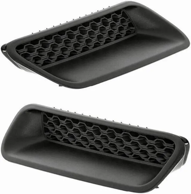 Alt view image 2 of 6 - Paiying Upper & Lower Radiator Insulator For Dodge Charger Challenger Magnum 68017994AA