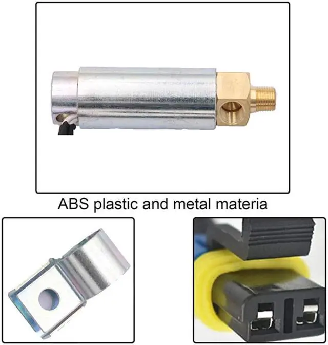 Alt view image 4 of 6 - Paiying Fan Clutch High Temp Solenoid Valve Fit For Freightliner Replaces #A06-26631-000