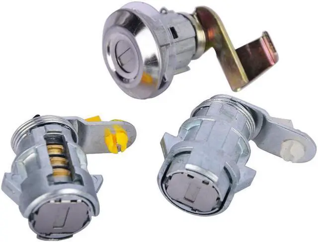 Alt view image 2 of 6 - Acaigel New Ignition Door Locks & Gas Lock W/2 Keys For Toyota Pickup Truck Hilux 1988-97