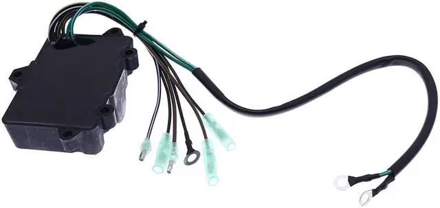 Alt view image 5 of 6 - CDI Switch Box Mallory Marine For Mercury Outboard 6hp 2-Cyl 114-7452K1 9-25102