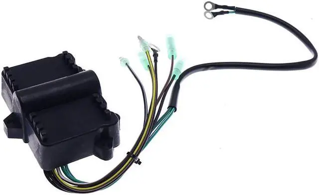 Alt view image 4 of 6 - CDI Switch Box Mallory Marine For Mercury Outboard 6hp 2-Cyl 114-7452K1 9-25102