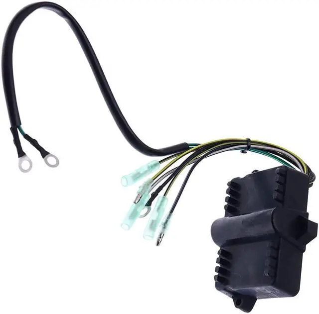 Alt view image 2 of 6 - CDI Switch Box Mallory Marine For Mercury Outboard 6hp 2-Cyl 114-7452K1 9-25102