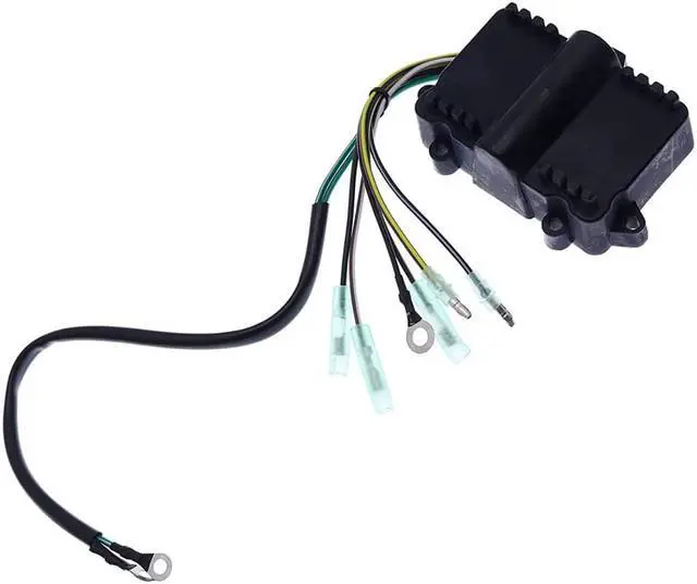 Main image of CDI Switch Box Mallory Marine For Mercury Outboard 6hp 2-Cyl 114-7452K1 9-25102