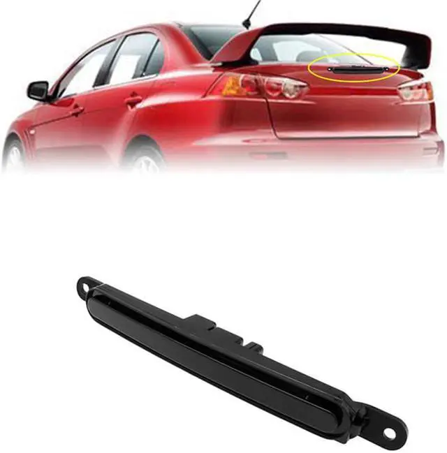 Alt view image 2 of 7 - Acaigel Led 3rd Third Tail Light Bar Brake Lamp For 2008-2016 Mitsubishi Lancer Evo