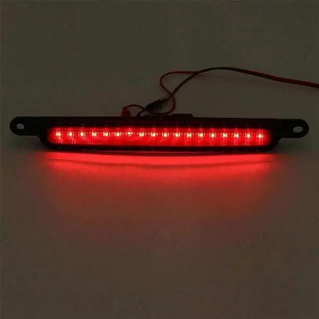 Alt view image 6 of 7 - Acaigel Led 3rd Third Tail Light Bar Brake Lamp For 2008-2016 Mitsubishi Lancer Evo