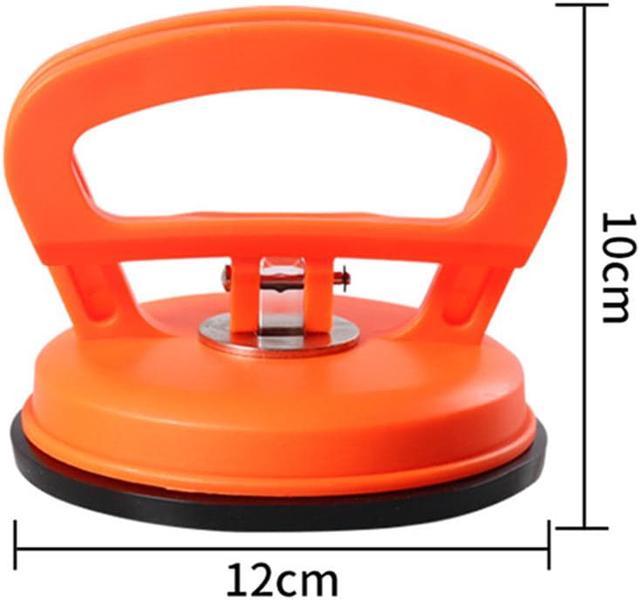 Sucker Suction Cup Tool For Car Bodywork Dent Repair Puller Remover Orange  Small