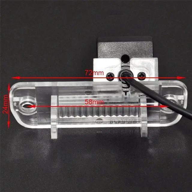 Alt view image 2 of 7 - Acaigel Rear View Camera For Mercedes-Benz Cls E C-Class W203 W211 W219 Ml350 R350 R500
