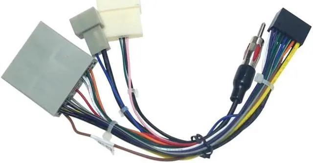 Alt view image 2 of 6 - Acaigel 16 Pin Android Audio Radio Stereo Wiring Cable Adapter For Honda CRV Civic 06-09