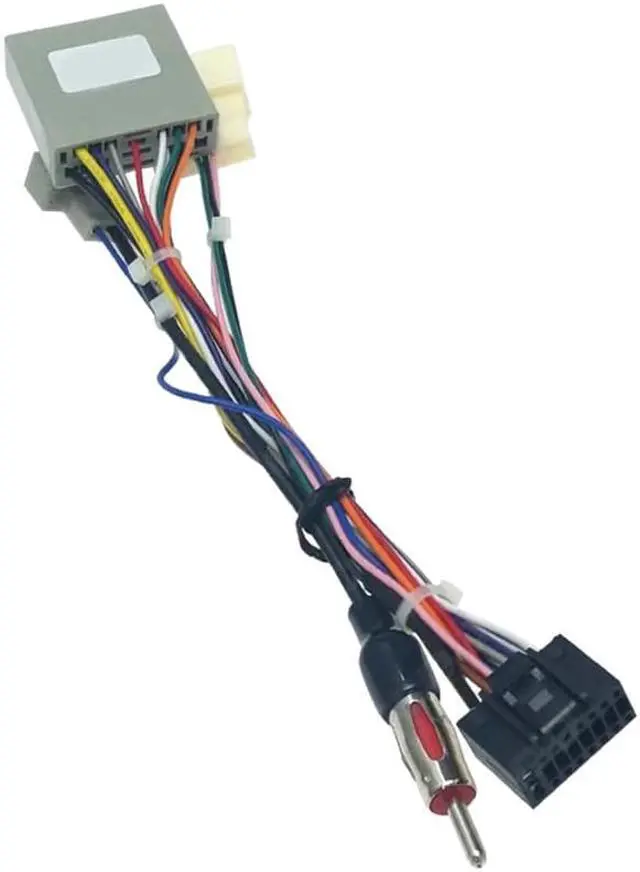 Alt view image 6 of 6 - Acaigel 16 Pin Android Audio Radio Stereo Wiring Cable Adapter For Honda CRV Civic 06-09