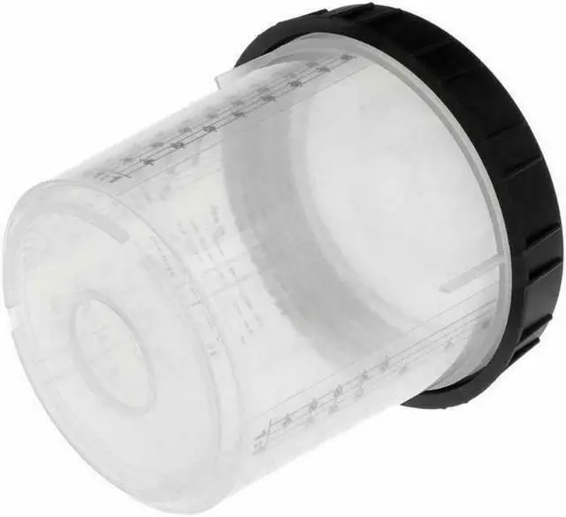 Alt view image 4 of 7 - Acaigel 22oz 600ML Paint Cup H/O Quick Cup With M16x2 External For Adapter Spray Gun