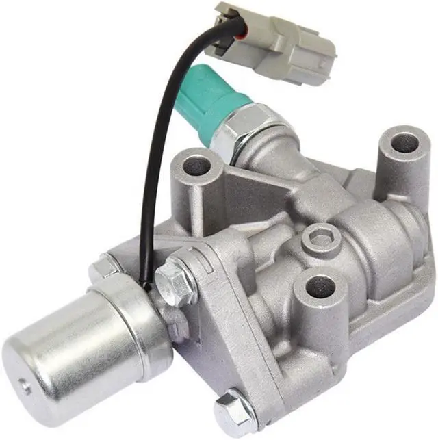 Alt view image 3 of 6 - Acaigel VTEC Solenoid Spool Valve w/ Gasket For Honda Civic D16Y8 1.6L Engine 1996- 2000