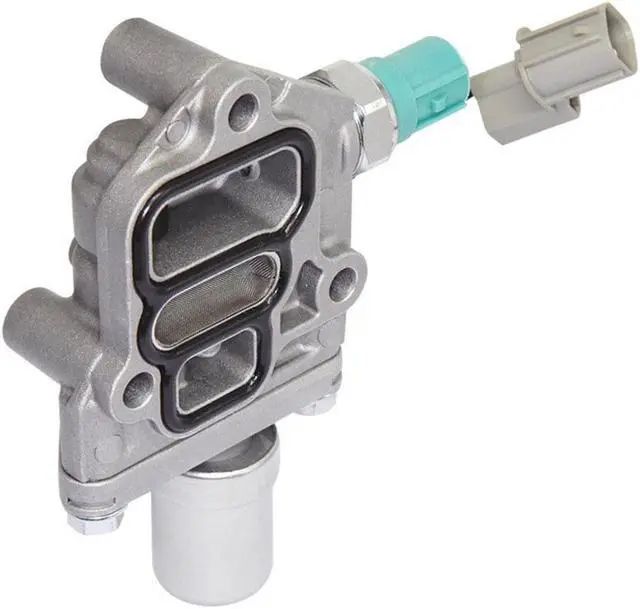 Alt view image 5 of 6 - Acaigel VTEC Solenoid Spool Valve w/ Gasket For Honda Civic D16Y8 1.6L Engine 1996- 2000