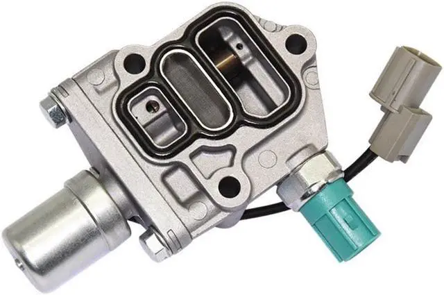 Alt view image 6 of 6 - Acaigel VTEC Solenoid Spool Valve w/ Gasket For Honda Civic D16Y8 1.6L Engine 1996- 2000
