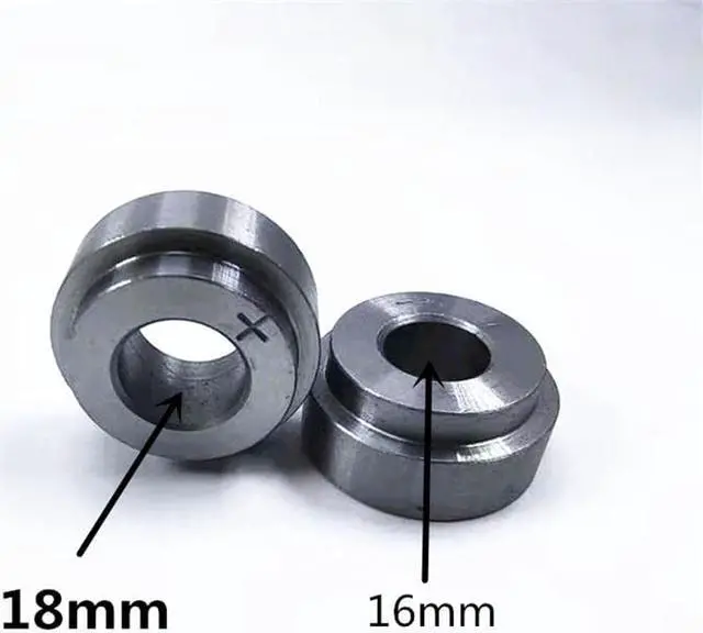 Alt view image 3 of 7 - Acaigel 2x Car Battery Pole Post Joint Repair Head Clamp Mold Ring Welding 18mm/16mm USA