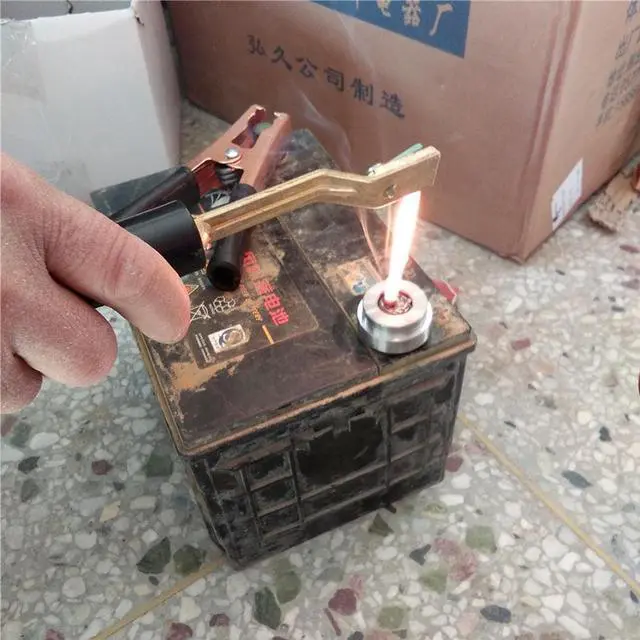 Alt view image 6 of 7 - Acaigel 2x Car Battery Pole Post Joint Repair Head Clamp Mold Ring Welding 18mm/16mm USA