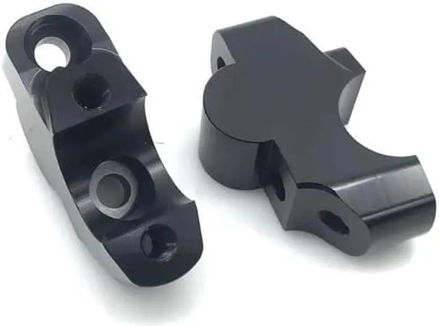 Alt view image 3 of 6 - 1Pair Black Motorcycle Front Handlebar Riser For Honda Rebel 1100 CMX1100 2021