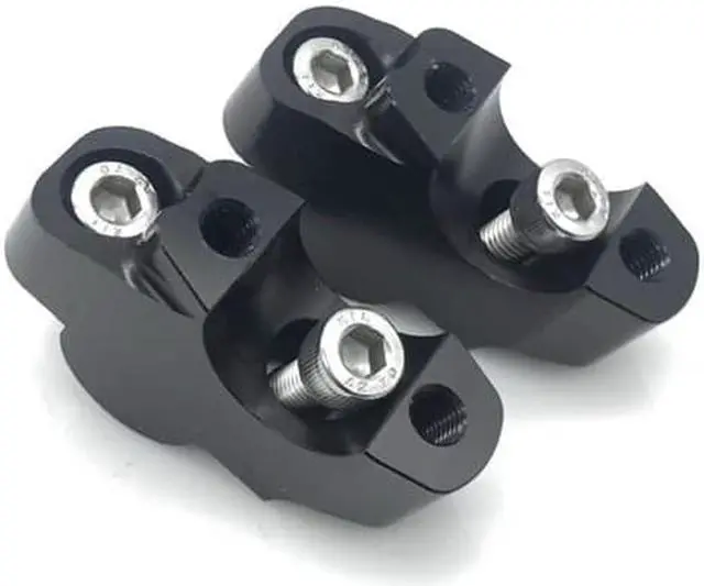 Main image of 1Pair Black Motorcycle Front Handlebar Riser For Honda Rebel 1100 CMX1100 2021