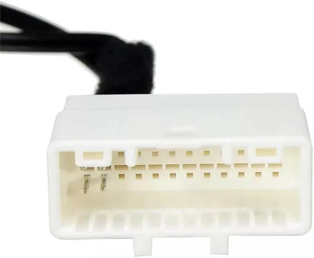 Alt view image 2 of 5 - Acaigel 24 Pin Car Camera Adapter Connector Wire for Toyota Kluger RAV4