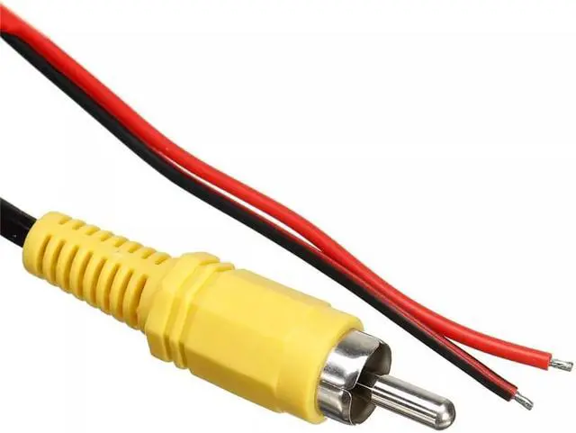 Alt view image 3 of 5 - Acaigel 24 Pin Car Camera Adapter Connector Wire for Toyota Kluger RAV4