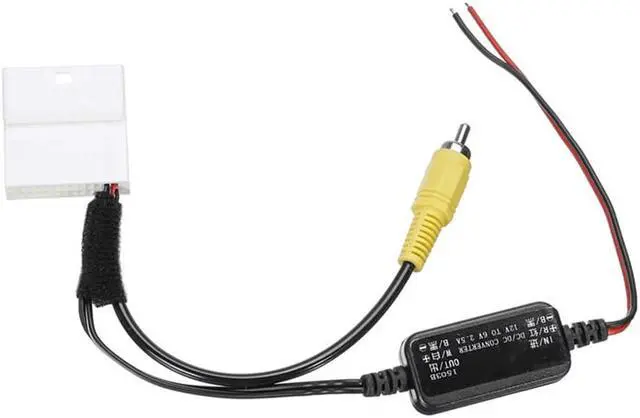 Main image of Acaigel 24 Pin Car Camera Adapter Connector Wire for Toyota Kluger RAV4