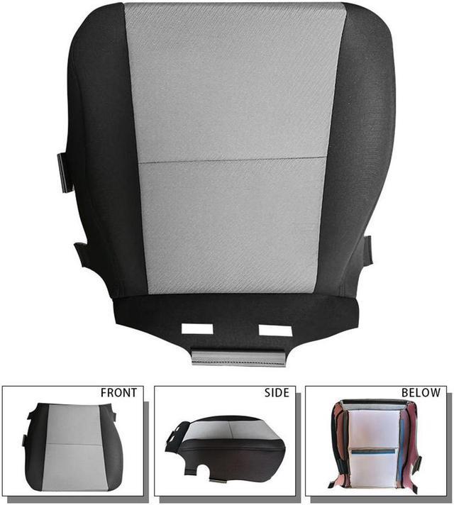 For 07-14 Chevy Silverado 1500 Driver Side Bottom Cloth Seat Cover