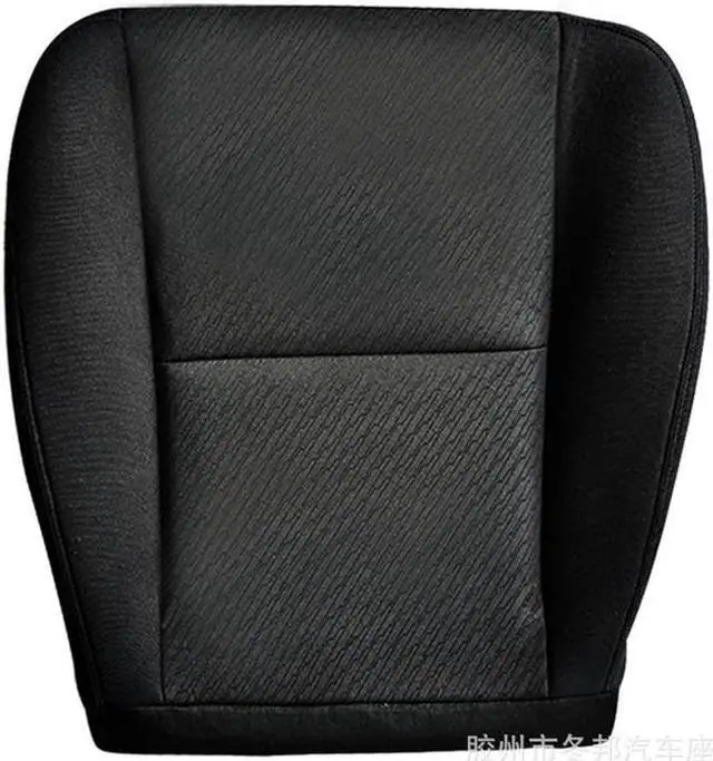 Alt view image 5 of 7 - Replacement For 07-14 Chevy Silverado1500 2500HD Driver Bottom Cloth Seat Cover
