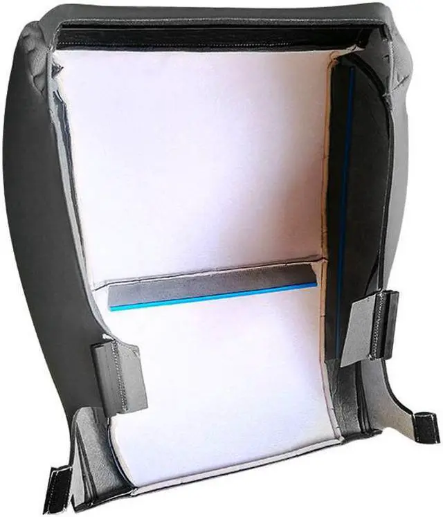 Alt view image 6 of 7 - Replacement For 07-14 Chevy Silverado1500 2500HD Driver Bottom Cloth Seat Cover
