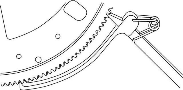 Alt view image 3 of 7 - Acaigel Flywheel Turning Tool Holder Wrench Clamp Flexplate Turner Car Motorcycle USA 1x