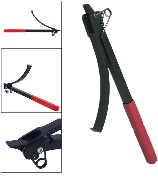 Alt view image 2 of 7 - Acaigel Flywheel Turning Tool Holder Wrench Clamp Flexplate Turner Car Motorcycle USA 1x