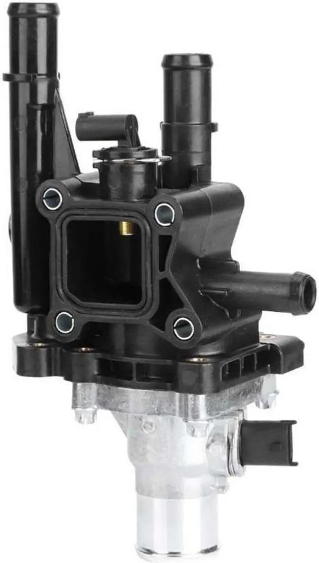 Alt view image 4 of 7 - Acaigel COOLANT THERMOSTAT HOUSING For 09-11 CHEVY AVEO AVEO5 /Pontiac G3 1.6L