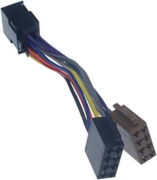 Alt view image 2 of 5 - Yassdwbn Car Stereo CD Radio Wiring Harness 16PIN For CHEVROLET