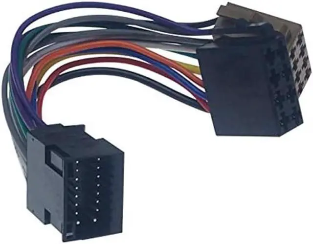 Alt view image 4 of 5 - Yassdwbn Car Stereo CD Radio Wiring Harness 16PIN For CHEVROLET