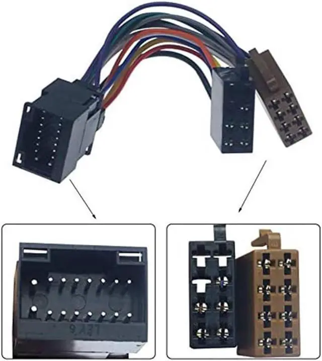 Alt view image 5 of 5 - Yassdwbn Car Stereo CD Radio Wiring Harness 16PIN For CHEVROLET