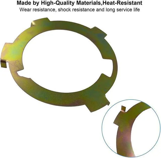 Alt view image 5 of 5 - Transfer Case Oil Pump Saver For GM NP136 NP236 NP246 NP261HD NP263HD #78889