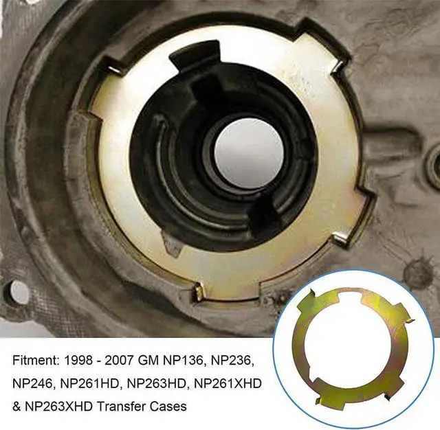 Alt view image 4 of 5 - Transfer Case Oil Pump Saver For GM NP136 NP236 NP246 NP261HD NP263HD #78889