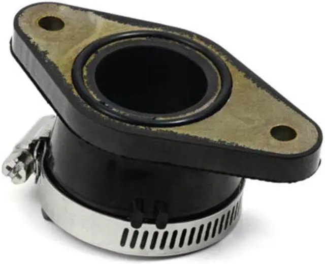 Alt view image 5 of 5 - Paiying Carburetor Intake Boot Joint For Honda TRX350 FE FM TE Rancher 350 16210-HN5-671