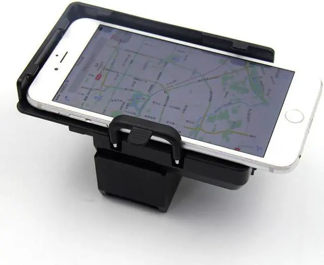Alt view image 3 of 5 - Motorcycle Phone GPS Navigation Holder Bracket Mount Stand For BMW R1200RT 14-19
