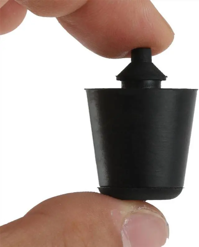 Main image of Paiying 4 Front Rear Door Buffer Block Rubber Damper for Ford Escape 13-17 Ecosport US