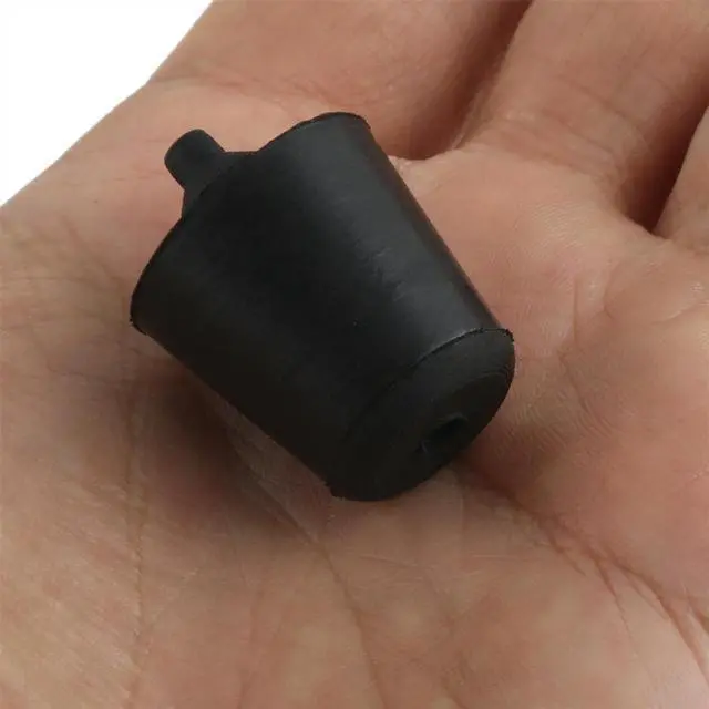 Alt view image 6 of 7 - Paiying 4 Front Rear Door Buffer Block Rubber Damper for Ford Escape 13-17 Ecosport US