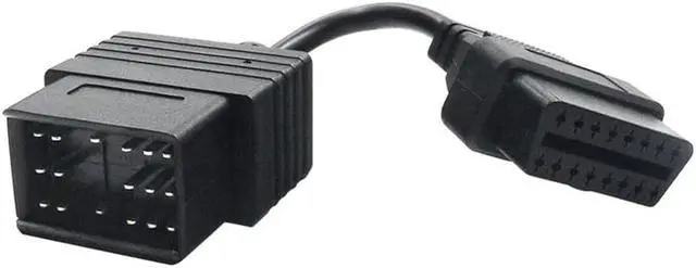 Main image of Yassdwbn 17pin to 16pin OBDII Extension Cable Adapter For Toyota
