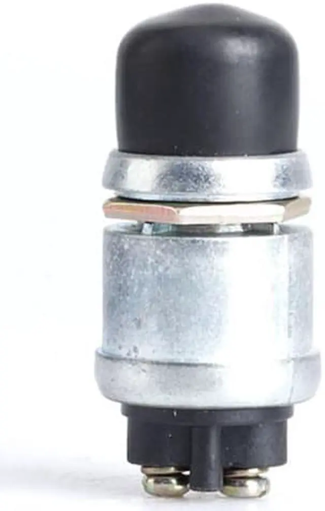 Alt view image 3 of 6 - 3PCS 12V 50A Waterproof Switch Push Button Engine Start Starter For Car Marine