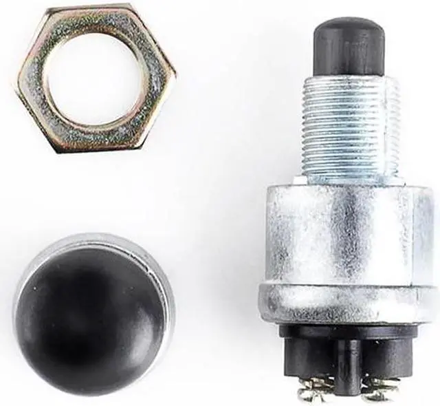 Alt view image 4 of 6 - 3PCS 12V 50A Waterproof Switch Push Button Engine Start Starter For Car Marine