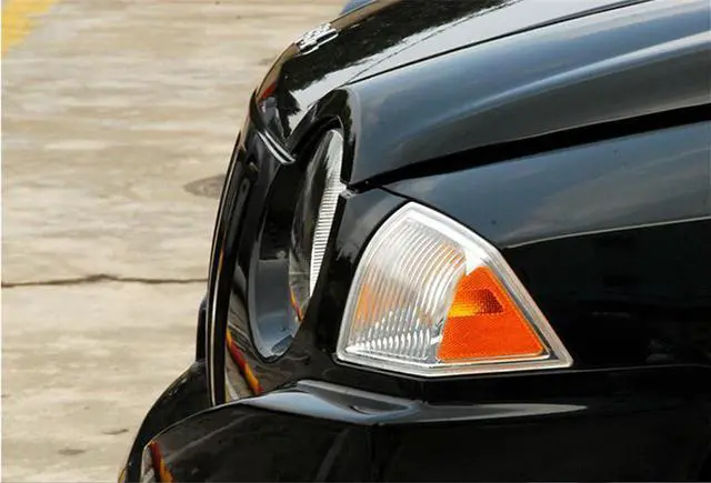 Alt view image 4 of 5 - Acaigel Left Marker Parking Turn Signal Corner Light No Bulb Compatible for Compass 2007-2010