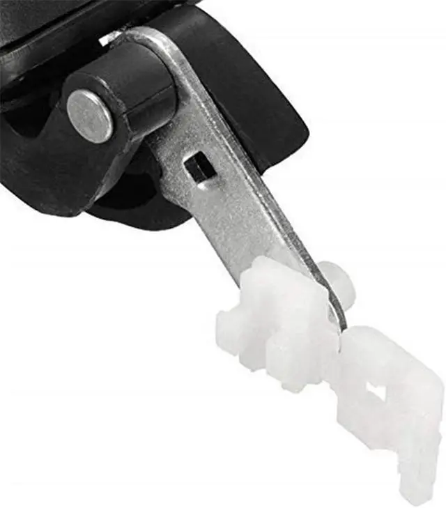 Alt view image 6 of 6 - Right Backdoor Pull Handle OE#1494080 Black For Ford Transit MK6 MK7 2000-2016