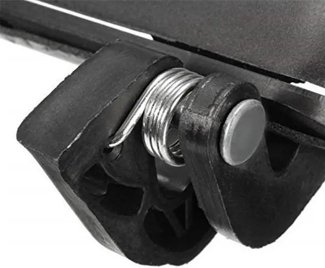 Alt view image 5 of 6 - Right Backdoor Pull Handle OE#1494080 Black For Ford Transit MK6 MK7 2000-2016