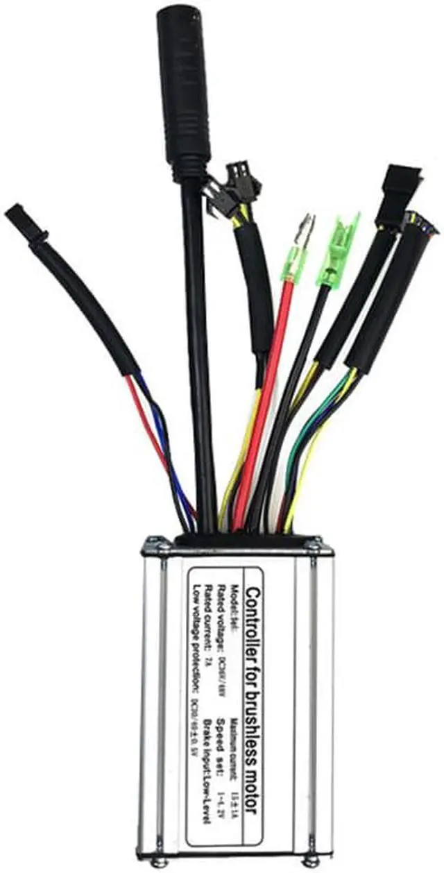 Main image of Yingshan 48V 36V 15A Controller For 250W 350W Brushless Motor Ebike Electric Bicycle