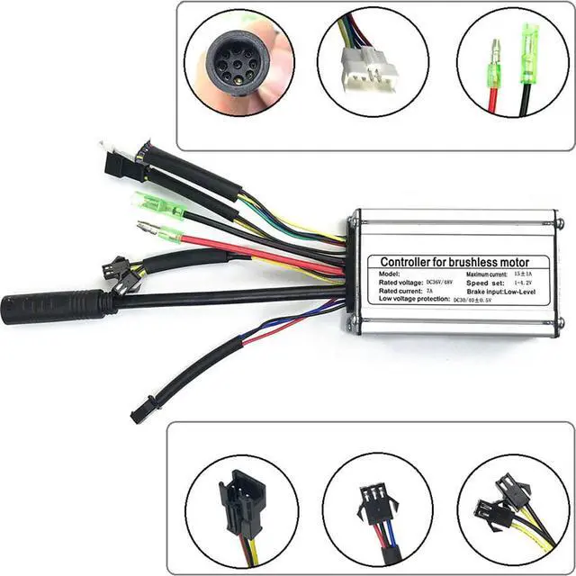 Alt view image 3 of 5 - Yingshan 48V 36V 15A Controller For 250W 350W Brushless Motor Ebike Electric Bicycle