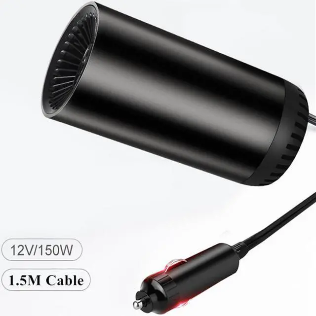 Alt view image 5 of 6 - 200W 12V Car Truck Portable Car Heater Cooling Fan Defroster Demister Air Purify